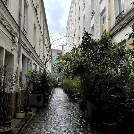 Appartamento Charmant Studio Parigi